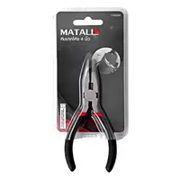 คีมปากโค้ง MATALL BNP004-A 4 นิ้ว