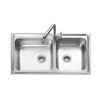 SINK BUILT 2B MEX DLS86B SS
