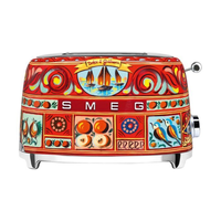 Smeg เครื่องปิ้งขนมปัง รุ่น TSF01DGEU Dolcegabbana