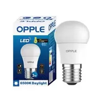 LED bulb E27 3W Daylight model E1P45-E27-3W-DLCTV7