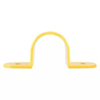 CLAMP PVC 1/2" YL SCG