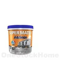 สีน้ำทาภายนอก TOA Super Matex ADVANCE BASE D ชนิดกึ่งเงา 1แกลลอน