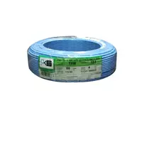 สายไฟ IEC01 THW 1X4X100 ม. สีฟ้า