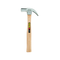 27MM WOODEN GRIP STANLEY NAIL HAMMER