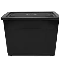 กล่องเก็บของ 904XL 340L 78x96.8x85 ดำ
