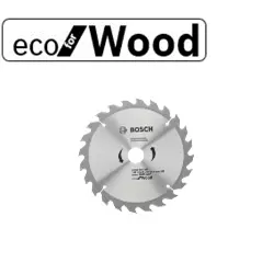 ใบเลื่อยวงเดือน ECO สำหรับงานไม้-1