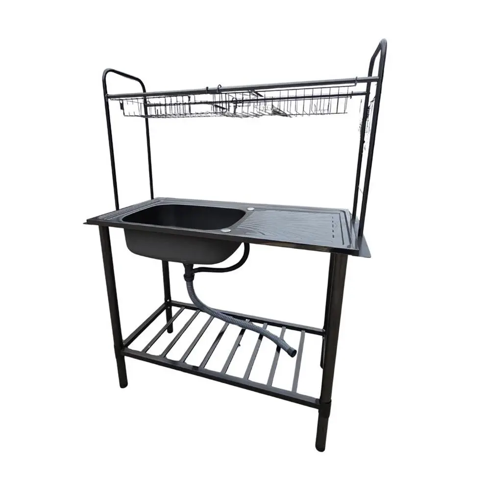 ซิงค์ขาตั้ง 1B1D LIN AK100 1B1D BG RACK-1