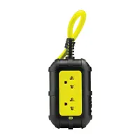 2-channel rubber block with cable 3x2.5Sqmm 15M VOX