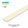 SHERA Eaves Beveled Edge Smooth Texture Coral White 1.6x20x300 cm
