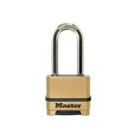 กุญแจรหัส MASTER LOCK M175EURDLH 51 MM สีทองเหลือง