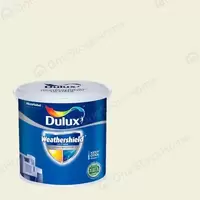 #4582 สีดูลักซ์ เวเธ่อร์ชีลด์ อัลติม่า ชนิดกึ่งเงา ภายนอก Linen White