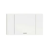 SWITCH 2WAY SET 1MODULES A7031_2 WH SCH