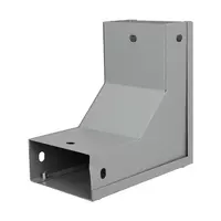 WIREWAY ACC OPEN BOTTOM2x4" GR WIN