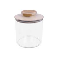 ขวดโหลสูญญากาศ Happyware 0.5L (S)น้ำตาล