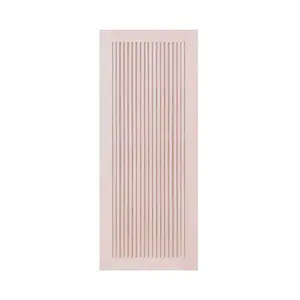 ประตูไม้เนื้อแข็ง ไม่เจาะลูกบิด N999 C-MODERN 100x200 ซม. สีธรรมชาติ-1