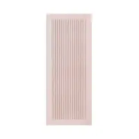 ประตูไม้เนื้อแข็ง ไม่เจาะลูกบิด N999 C-MODERN 100x200 ซม. สีธรรมชาติ