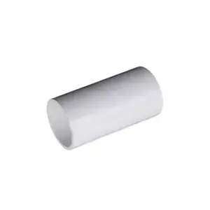 ข้อต่อตรง PVC ร้อยสายไฟ สีขาว 100 มม. ท่อน้ำไทย
