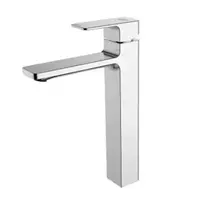 Tall basin mixer tap with drain and stop valve, American Standard ACACIA EVOLUTION A-1302-110.