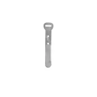 Cable clip no. 3 size 35 grams silver color