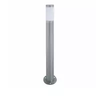 Outdoor light 1 meter 1 bulb, stainless steel, model 001-ST FINEXT