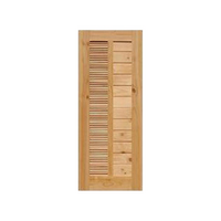ประตูไม้สนNZ MD.DOORS L.164 70x200cm