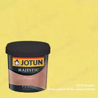 Jotun Majestic Design Pearl 8373 Venere + 8245 Lemon Sorbet