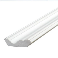 ไม้บัวบน BB004-06 สีขาว YES MOULDING