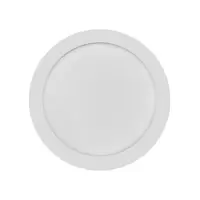 ดาวน์ไลท์ LED 12W WW SYL MT/AL WH 6"RD