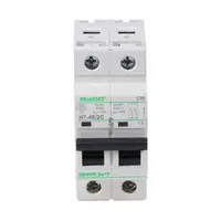 เบรกเกอร์ 40 แอมป์ MCB HACO 2 Pole 10kA รุ่น H7