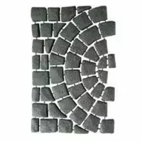 บล็อกปูพื้น SCG คาร์เพทสโตน Carpet Stone ครึ่งวงกลม