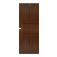 ประตูภายในUPVC AZLE LT-06 80x200cm BW-OK