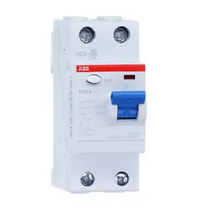 เบรกเกอร์กันดูด 40 แอมป์ RCCB ABB 2 Pole 30mA Type A