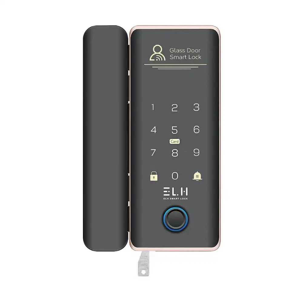 กลอนดิจิตอล ELH ELH C100 BK สีดำ-1