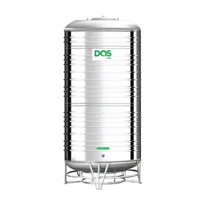 Stainless Steel Water Tank DOS 4000L ECO-05/GD-4000L-1
