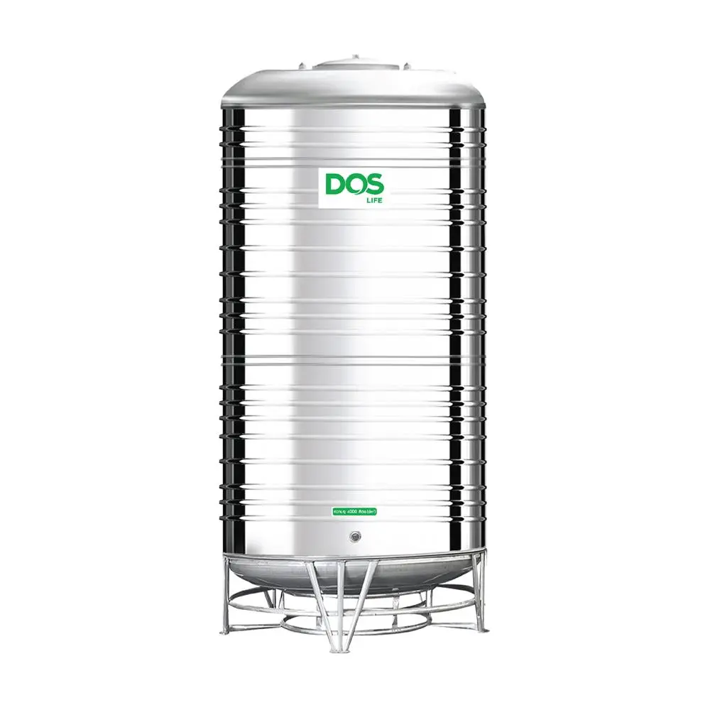 Stainless Steel Water Tank DOS 4000L ECO-05/GD-4000L-1