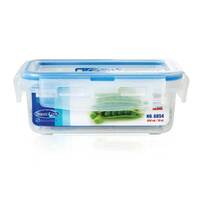 กล่องอาหารเหลี่ยม0.4L SUPER LOCK 6854