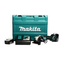 เครื่องเจียร์ไร้สาย (พร้อมแบตเตอรี่) MAKITA M011-DGA406RFE 4 นิ้ว 18 โวลต์