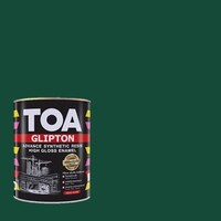 TOA G576 TOA กลิปตั้น สีน้ำมันเคลือบเงา Lawn Green