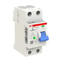 เบรกเกอร์กันดูด 25 แอมป์ RCCB ABB 2 Pole 30mA Type B