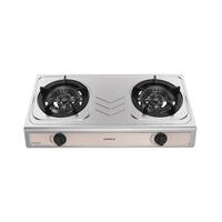 GAS STOVE TABLE 2G SS HAFELE 495.06.138
