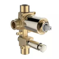 KOHLER K-882X-SN เฉพาะวาล์วผสมฝังกำแพงยืนอาบ รุ่น Nateo