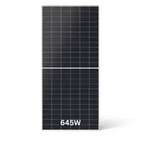 แผงโซล่าเซลล์ 645W N-Type Mono HF (Tier1) รุ่น JAM72D42-645/LB JA SOLAR
