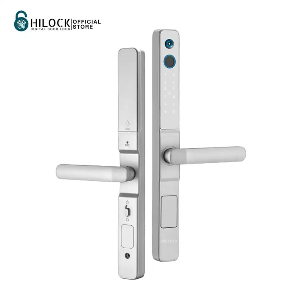 DIGITAL DOOR LOCK HILOCK HL-481S SILVER-1