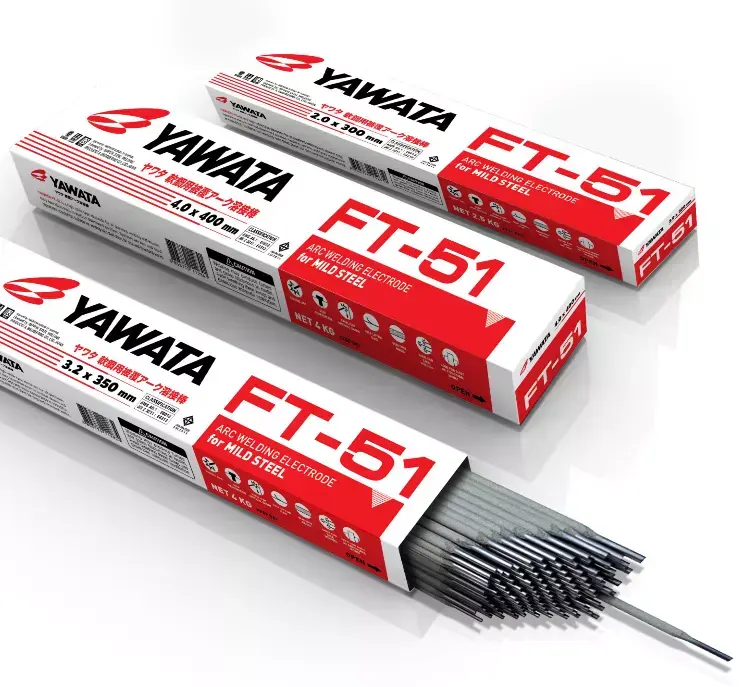 ลวดเชื่อม ยาวาต้า YAWATA FT-51 ขนาด 5 มม.-1