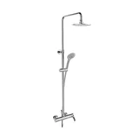 ก๊อกผสมยืนอาบ KOHLER K-97826T-4-CP