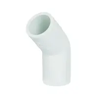 THAI PIPE 1/2" WH PVC 45 ELBOW