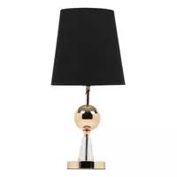 TABLE LAMP CS MT5020 CAR FB BK/ GD