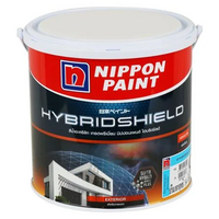 สีทาภายนอก NIPPON PAINT HYBRIDSHIELD BASE C 1แกลลอน