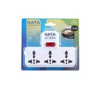 Adapter plug, 3 sockets, model AD365