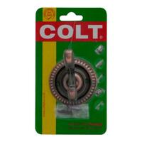 ขอแขวน COLT 22 สีทองแดงรมดำ